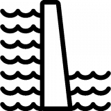 Наличие на пруду ГТС