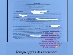 Оформление пруда